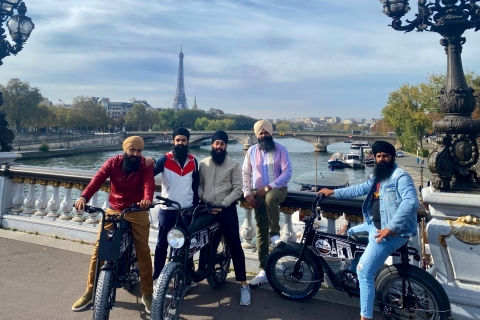 París: City Tour guiado en bicicleta eléctrica