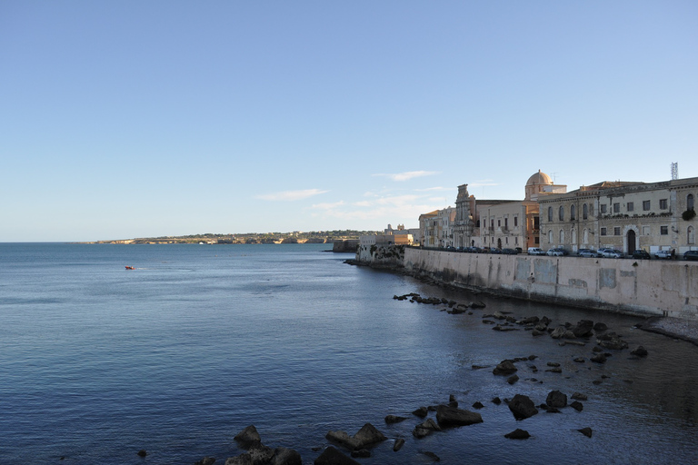 From Catania: Syracuse, Ortygia, and Noto Tour