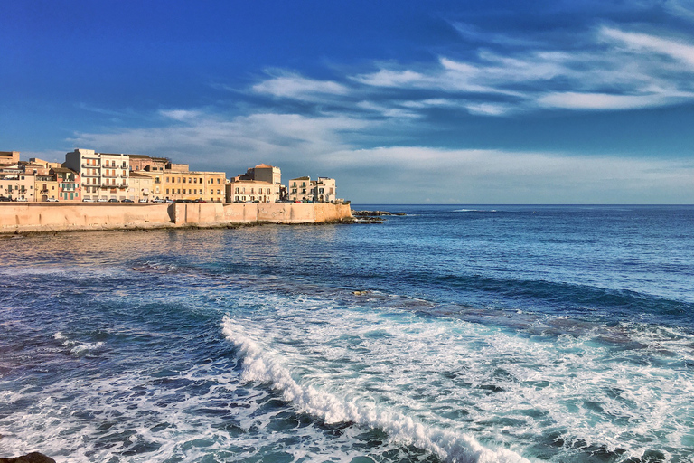 Desde Catania: tour de Siracusa, Ortigia y Noto