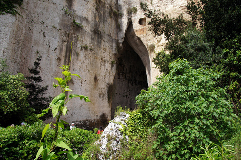 Från Catania: Syrakusa, Ortygia, och Noto TourFrån Catania: Syracuse, Ortygia och Noto Tour