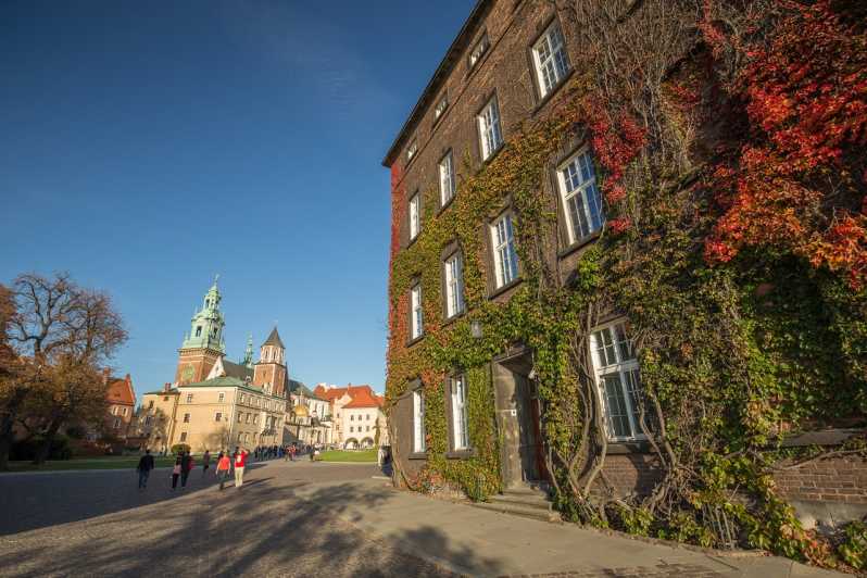 Krakova: Wawel Opastettu kierros lounaalla ja jokiristeilyllä. |  GetYourGuide