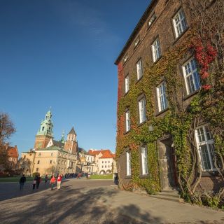 Kraków: Wycieczka z przewodnikiem po Wawelu z lunchem i rejsem po rzece