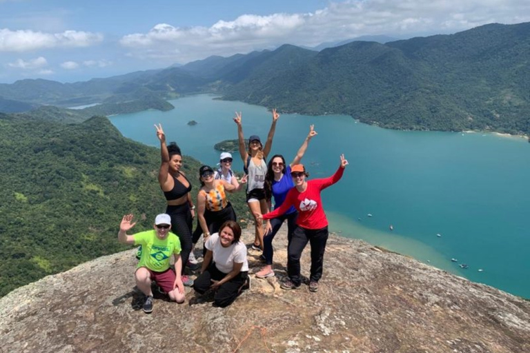 Paraty: Pão de Açucar Peak Tekking en wandeltocht