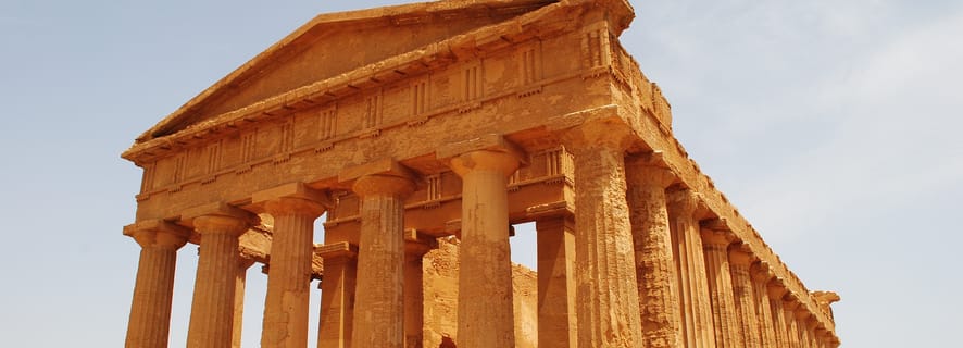 From Catania: Agrigento and Piazza Armerina Audioguide Tour