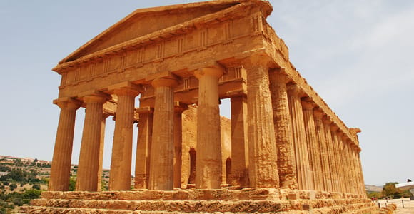 From Catania: Agrigento and Piazza Armerina Audioguide Tour