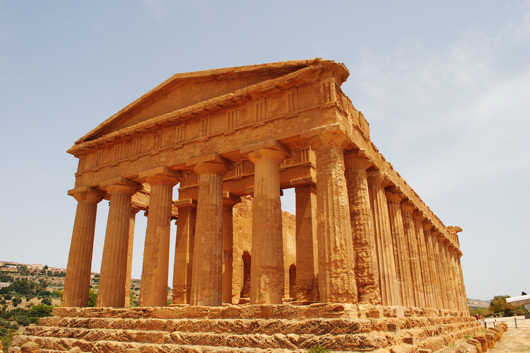 Från Catania: Agrigento och Piazza Armerina Audioguide Tour