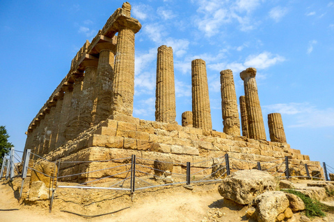 From Catania: Agrigento and Piazza Armerina Audioguide Tour