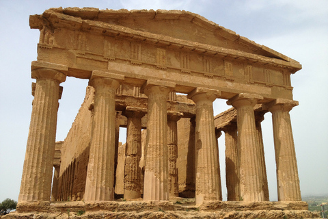 Från Catania: Agrigento och Piazza Armerina Audioguide Tour