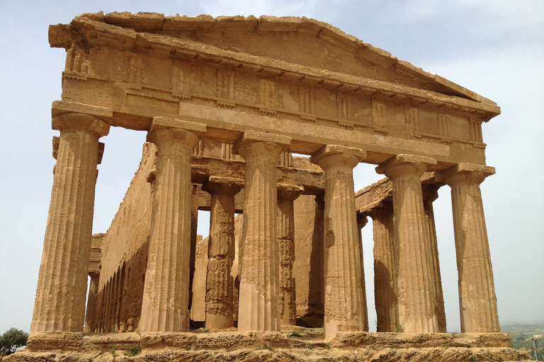 From Catania: Agrigento and Piazza Armerina Audioguide Tour