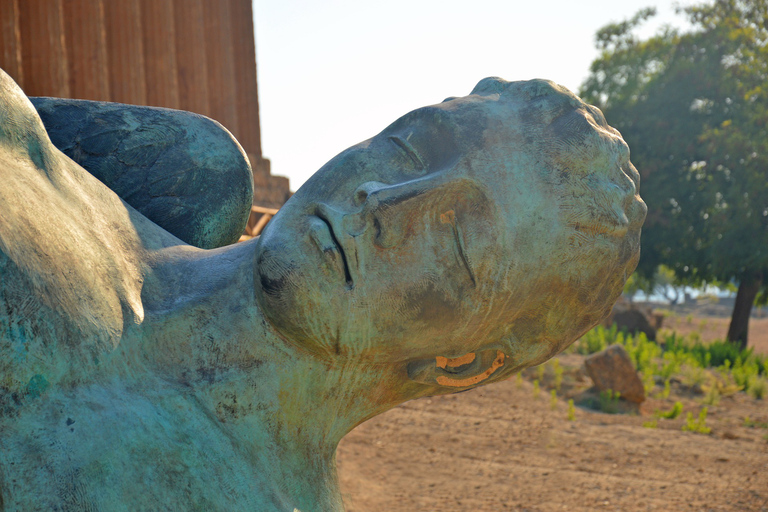 Desde Catania: tour con audioguía de Agrigento y Piazza Armerina