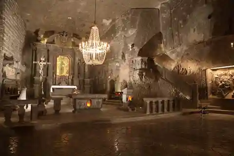 Cracovie : Croisière fluviale et visite de groupe de la mine de sel de Wieliczka