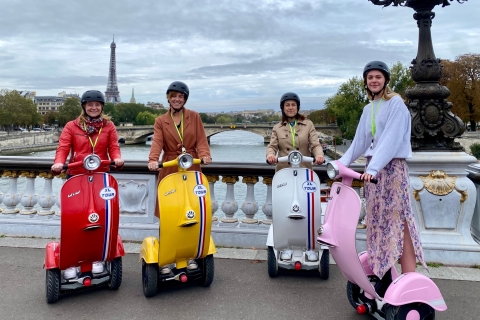 Paryż: City Highlights Segway TourNocna wycieczka