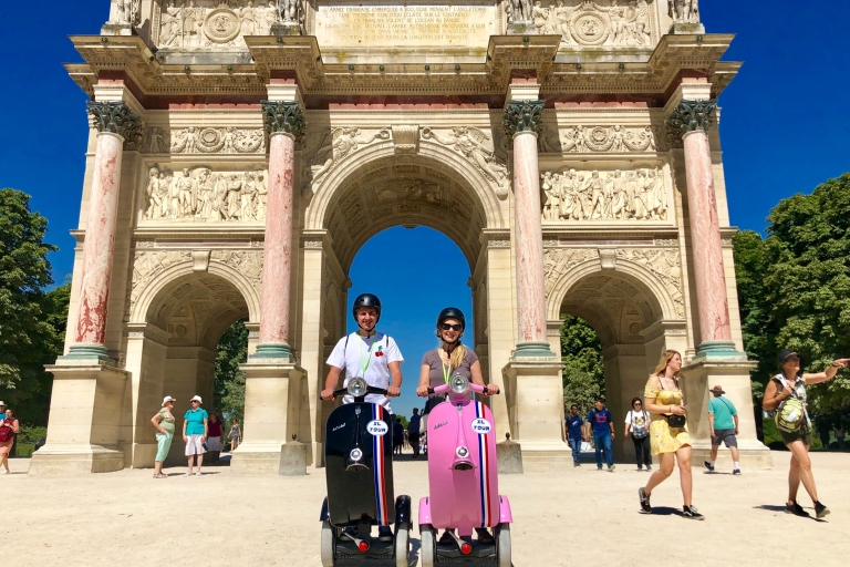 Paris: City Highlights Segway Tour Day Tour
