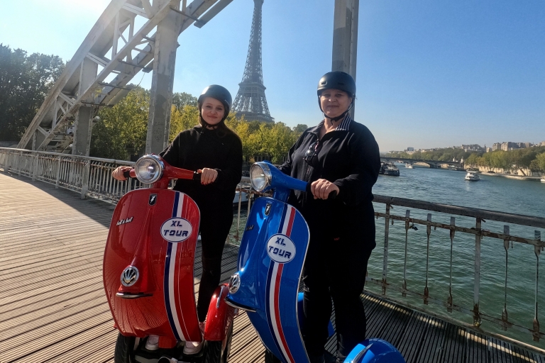 Paris : visite des points forts de la ville en SegwayVisite d'une journée
