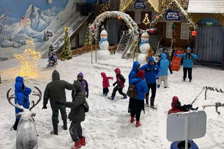 Riyadh Snow City: Inclusive 3-Hour Entry with Gear Provided