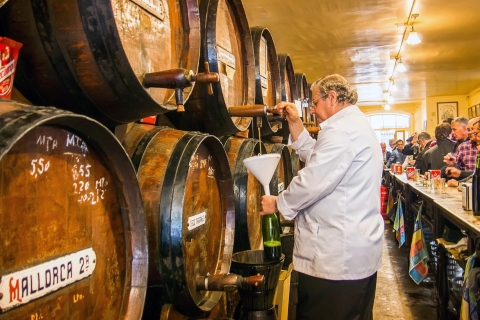 Malaga : visite gastronomique avec dégustation de vins et tapas