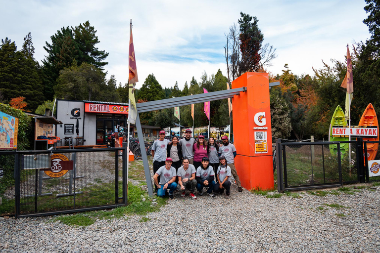Bariloche: Stand Up Paddleboarding on Lake Moreno