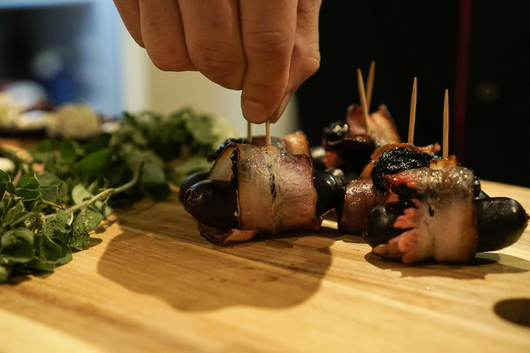 Casco antiguo de Tallin: Comida estonia de 3 platos con un chef local