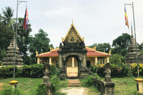 Battambang: Heart of Battambang and Foody Tour
