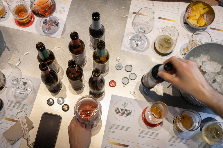 Barcelone : Visite guidée et dégustation de la brasserie Estrella DammVisite en anglais avec dégustation de bières spéciales Hiver-printemps 2025