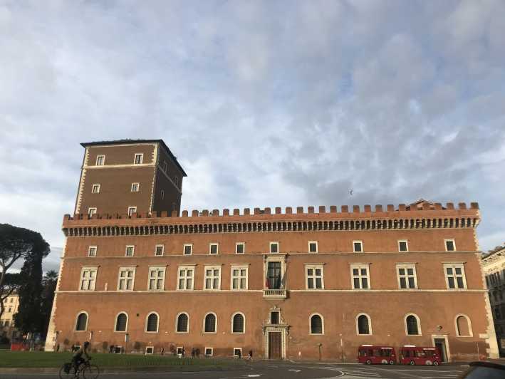 Rzym: Palazzo Venezia Zarezerwowane wejście z muzeum