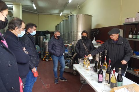 Salou: tour della cantina Priorat e Siurana con degustazione di vini