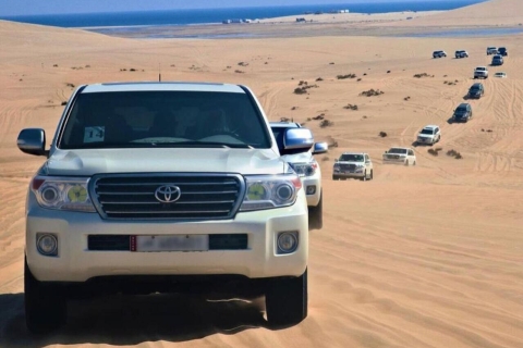 Doha: Safari de día completo por el desierto con almuerzo o cena