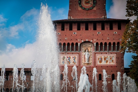 Mailand: Sforza Schloss und Parco Sempione Private Walking Tour