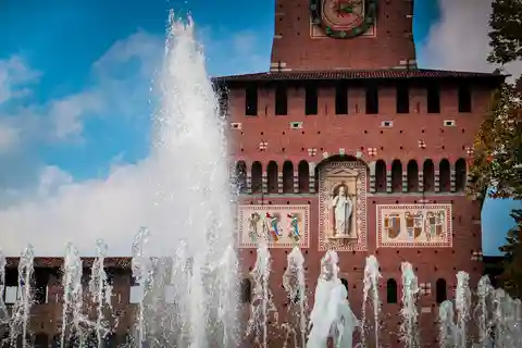 Mailand: Sforza Schloss und Parco Sempione Private Walking Tour
