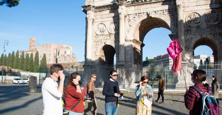 Roma: Tour Sem Fila Coliseu, Monte Palatino e Fórum Romano