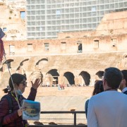 Roma: Tour Sem Fila Coliseu, Monte Palatino e Fórum Romano