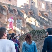 Rome : visite du Colisée, mont Palatin et Forum romain