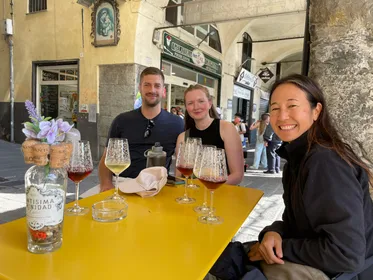 Genua: Weinverkostung in der Nähe der Kreuzfahrt: der beste italienische Wein Genua: Weinverkostung in der Nähe der Kreuzfahrt: der beste italienische ...