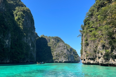 Phuket: Phi Phi Islands Tour mit Schnellboot & MittagsbuffetAb Phuket: Deluxe-Speedboat-Tour nach Phi Phi & Buffet