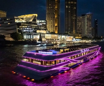 Bangkok: Opulence Luxury Chao Phraya Dinner Cruise