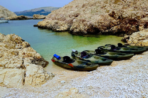 From Zagreb: Adriatic Sea Kayaking Adventure with Guide