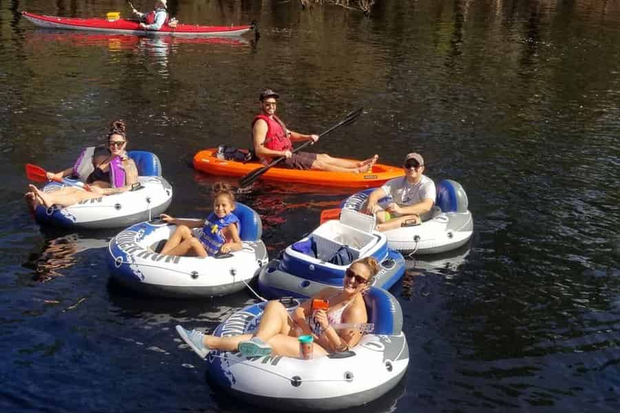 Myrtle Beach: River Tubing Abenteuer. Foto: GetYourGuide Myrtle Beach: River Tubing Abenteuer. Foto: GetYourGuide