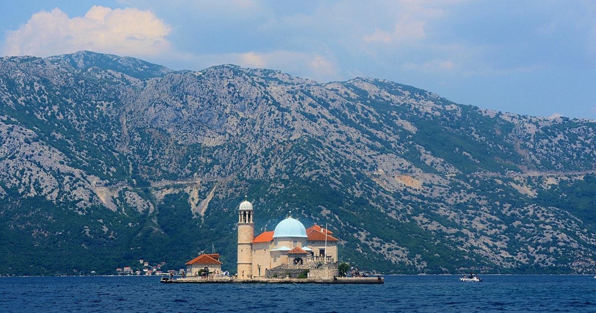 Perast: Onze-Lieve-Vrouw van de Rots en Taste of the Sea voor twee ...