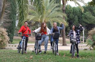 Valencia Geführte Fahrradtour in kleiner Gruppe