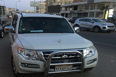 Hurghada: Aluguel de limusine VIP com motoristaAluguel de limusine VIP de 1 hora com motorista