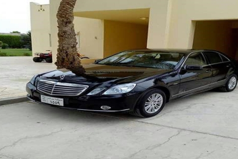Hurghada: vip-limousine met chauffeur2 uur vip-limousine met chauffeur