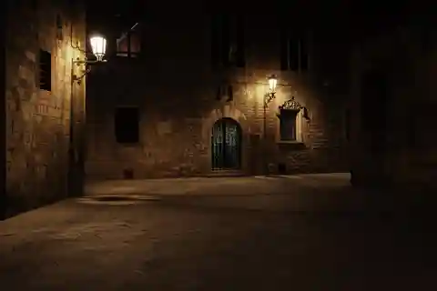 Barcelona: Nocny spacer po Dzielnicy Gotyckiej: tajemnice i legendy