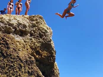 Fra Faro: Adventure Express Tour – Klippehopping og strand