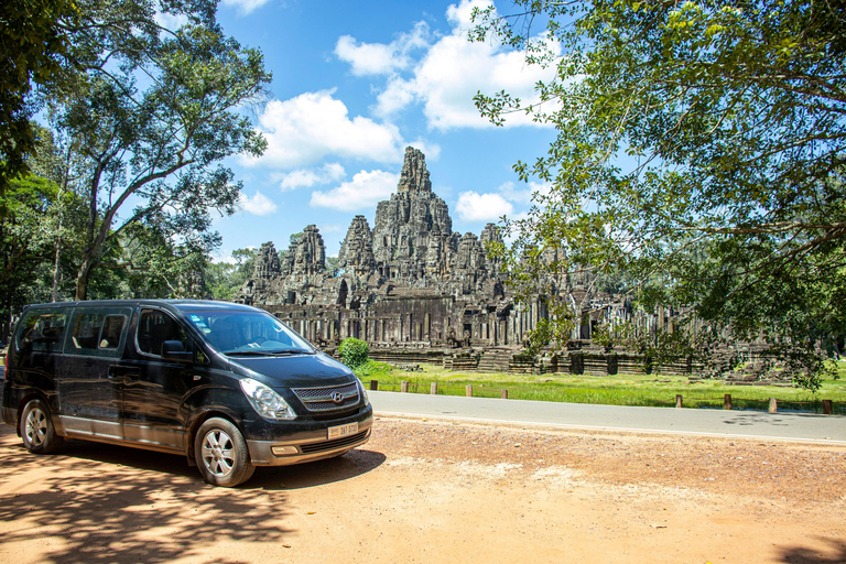 Visite guidée privée d&#039;Angkor Wat au lever du soleil - Petit-déjeuner inclus