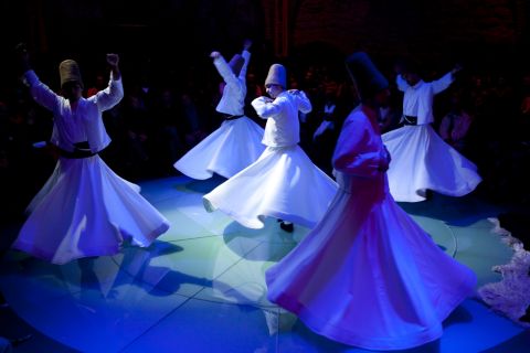 Göreme: Whirling Dervishes Ceremony in Cappadocia