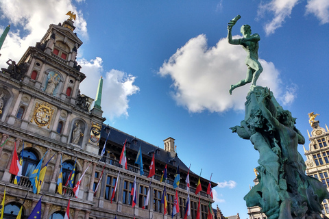 Depuis Bruxelles : excursion à AnversVisite de groupe en allemand