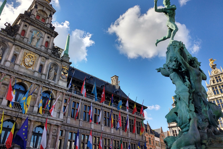 From Brussels: Guided Antwerp City Tour