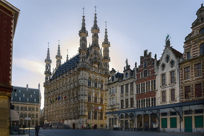 From Brussels: Medieval Leuven Walking Tour