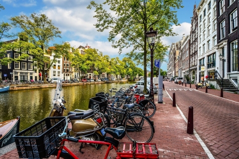 Desde Bruselas: tour de Ámsterdam y Holanda