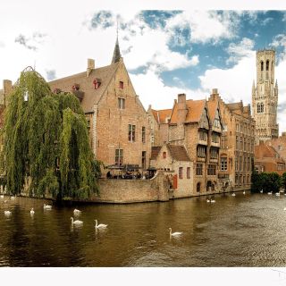Brussels: Small Group Discovery Tour of Bruges
